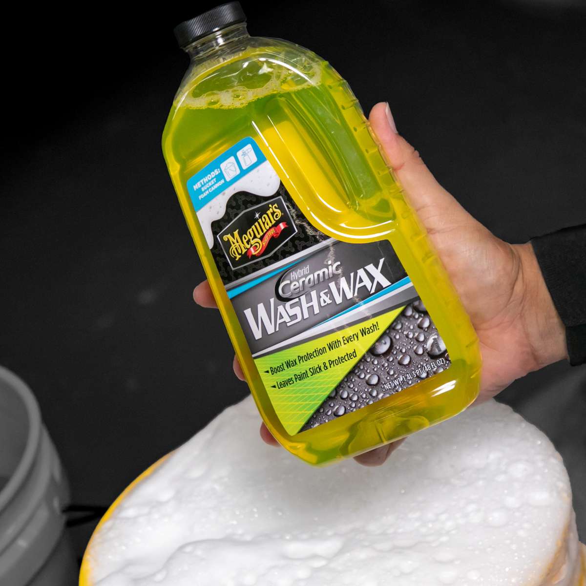  Meguiar's Hybrid Ceramic Wash & Wax